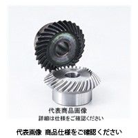 協育歯車工業 スパイラルマイタギヤ モジュール 1.5 圧力角20° 歯数比 1:1 ねじれ角 35° M1.5S 20R#2812H 1個（直送品）