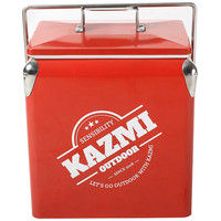 KAZMI クーラー キュービッククーラーボックス13L レッド K6T3A013RD（直送品）