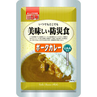 アルファフーズ UAA食品 美味しい防災食 ポークカレー T261 1セット（50食入）（直送品）