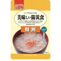 アルファフーズ UAA食品 美味しい防災食　鮭粥 T268 1セット（50個）