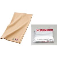 ニッケ商事 難燃性フリースパック毛布 T290 1セット（10枚入）（直送品）
