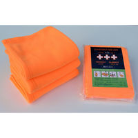 足立織物 非常用圧縮毛布 EB-205BOX T397 1セット（10枚入）（直送品）
