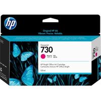 HP（ヒューレット・パッカード） 純正インク HP730 マゼンタ 130ml P2V63A 1個（直送品）