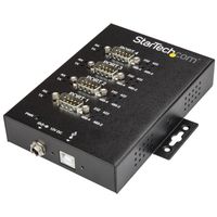 Startech.com USB - シリアル変換アダプタ RS232/ RS422/ RS485に対応 ESD保護機能