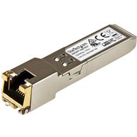 Cisco Meraki製品互換SFPモジュール　MASFP1GBTXST　1個　StarTech.com（直送品）