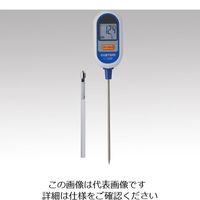 カスタム ペン型K熱電対防水温度計 校正証明書付き CT-500WP 1台(1個) 1-3257-01-20（直送品）