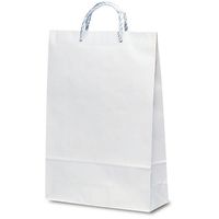 ベルベ 紙袋 PP紐手提袋 T-8 1包：200枚（25×8）