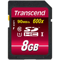 トランセンド ８ＧＢ　ＳＤＨＣ　Ｃｌａｓｓ１０　ＵＨＳーＩカード TS8GSDHC10U1 1個（直送品）