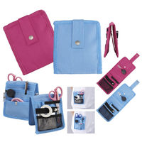 Elite Bags マグネットナースポケット ピンク 24-5023-00 1セット（5個入）　　マツヨシカタログ（直送品）