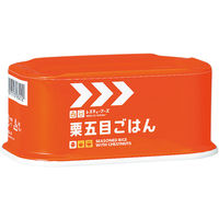 ホリカフーズ レスキューフーズ・栗五目ごはん200g 102802 1セット（1箱24缶×5箱）（直送品）