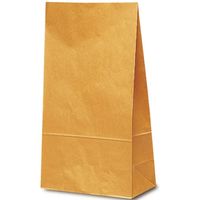 ベルベ 雑貨 食品 紙袋 角底袋 鈴バッグ 35号 3035 1包：500枚（直送品）