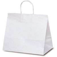 ベルベ 紙袋 自動紐手提袋 T-9W 1包：200枚（50×4）