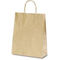 ベルベ 紙袋 自動紐手提袋 T-X 1包：200枚（50×4）