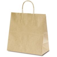 ベルベ 紙袋 自動紐手提袋 T-6W 1包：200枚（50×4）
