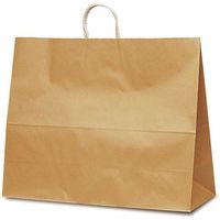 ベルベ 紙袋 自動紐手提袋 T-17 1包：100枚（50×2）