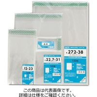 ベルベ 雑貨 包装 OPPバッグリップ付 DVD用 6774 1包：1000枚（100×10）（直送品）