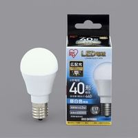 アイリスオーヤマ LED電球 E17 広配光 40形相当 昼白色 LDA4N-G-E17-4T5 1セット(2個)（直送品）