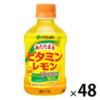 伊藤園 ビタミンレモン 280g ホット兼用 1セット（48本）