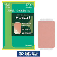 トクホンE 120枚 微香性 大正製薬　湿布 シップ 筋肉痛　関節痛【第3類医薬品】