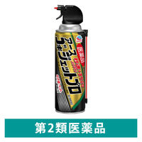 ゴキジェットプロ 450ml アース製薬 ゴキブリ ノミ トコジラミ イエダニ マダニ 秒殺ノックダウン【第2類医薬品】