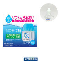 ロートソフトワン点眼液 5ml×4本 ロート製薬　防腐剤無添加　目薬 人工涙液 ドライアイ 裸眼 疲れ目 乾き目【第3類医薬品】