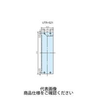 タカチ電機工業（TAKACHI） UTR型ユニットパネル 三価クローメイト UTR