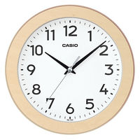 CASIO（カシオ）掛け時計 [ステップ 小型] 直径210mm IQ-134-7JF 1個（取寄品）