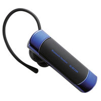 エレコム Bluetooth/ヘッドセット/A2DP対応/HS20/ブルー LBT-HS20MMPBU 1個
