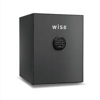 ディプロマット【設置込】 WISEプレミアムセーフ テンキー式耐火金庫 （60分耐火） 36L