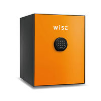 【設置込】 ディプロマット WISEプレミアムセーフ テンキー式耐火金庫 （60分耐火） 36L オレンジ WS500ALO 1台（直送品）