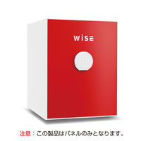 【玄関渡し】 ディプロマット WISEプレミアムセーフ フロントパネル レッド WS500FPR 1枚（直送品）