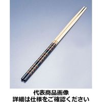 松尾物産 竹製 歌舞伎菜箸 黒33cm ASI7501（取寄品）