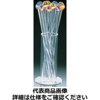 清水食器 アクリル カラーマドラー12本セット（スタンド付）