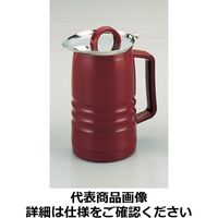 SAお湯割ポット0.5L ワインカラー POY0153D 遠藤商事（取寄品）