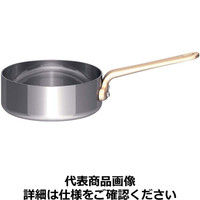 UK18-8プチパン 片手浅型鍋（蓋無）9cm PPT9002 三宝産業（取寄品）