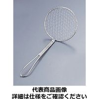 18-8手編ジャンボ湯ドーフスプーン QAG0101 遠藤商事（取寄品）