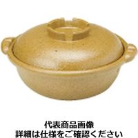 アルミ合金 黄瀬戸土鍋風鍋 30cm QDN08030 遠藤商事（取寄品）