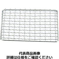 SA18-8飛騨コンロ用 クリンプ目金網4号用 （115×115） QHD04004 遠藤商事（取寄品）