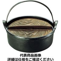 及源鋳造 盛栄堂 煮込み鍋 CA-12 21cm QNK01012（取寄品）
