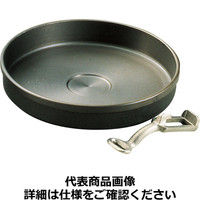 中部コーポレーション トキワ 鉄すきやき鍋 ハンドル付16cm QSK34016（取寄品）