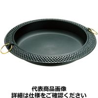 中部コーポレーション トキワ 鉄すきやき鍋 あられ 24cm QSK37（取寄品）