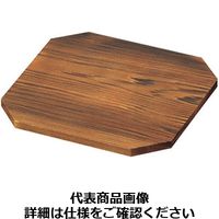 タカハシ産業 焼杉 八角敷板15cm QSK55015（取寄品）