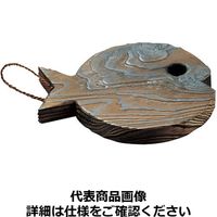 木製 魚敷板 QSK61 萬洋（取寄品）