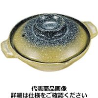 SAアルミイモノ雑炊鍋 18cm QZU02 遠藤商事（取寄品）