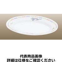 メラミン「雷門竜」 小判皿 関東プラスチック工業