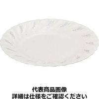 メラミン「ライブ」ミート皿 関東プラスチック工業
