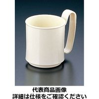 マグカップ （ポリカーボネイト）KB-300 アイボリー RMG2801 関東プラスチック工業（取寄品）