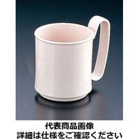 マグカップ （ポリカーボネイト）KB-300 ピンク RMG2802 関東プラスチック工業（取寄品）