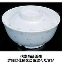 メラミン「花紋」飯椀身 M-350-KA RMS28350 関東プラスチック工業（取寄品）