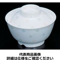 メラミン「花紋」飯椀身 M-352-KA RMS29352 関東プラスチック工業（取寄品）